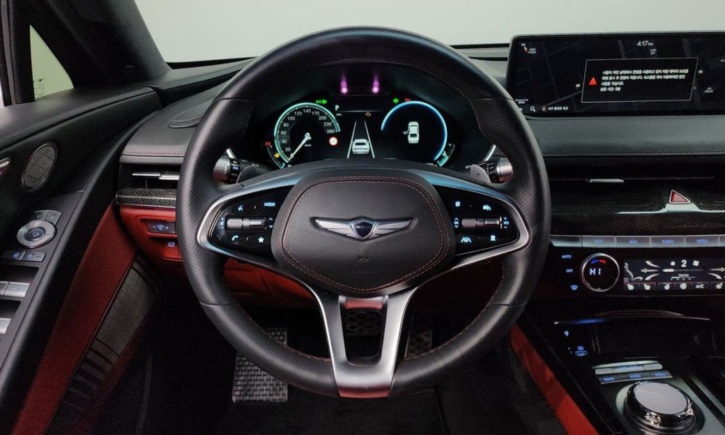Genesis G80 Gasoline 2.5 Turbo AWD, 2024