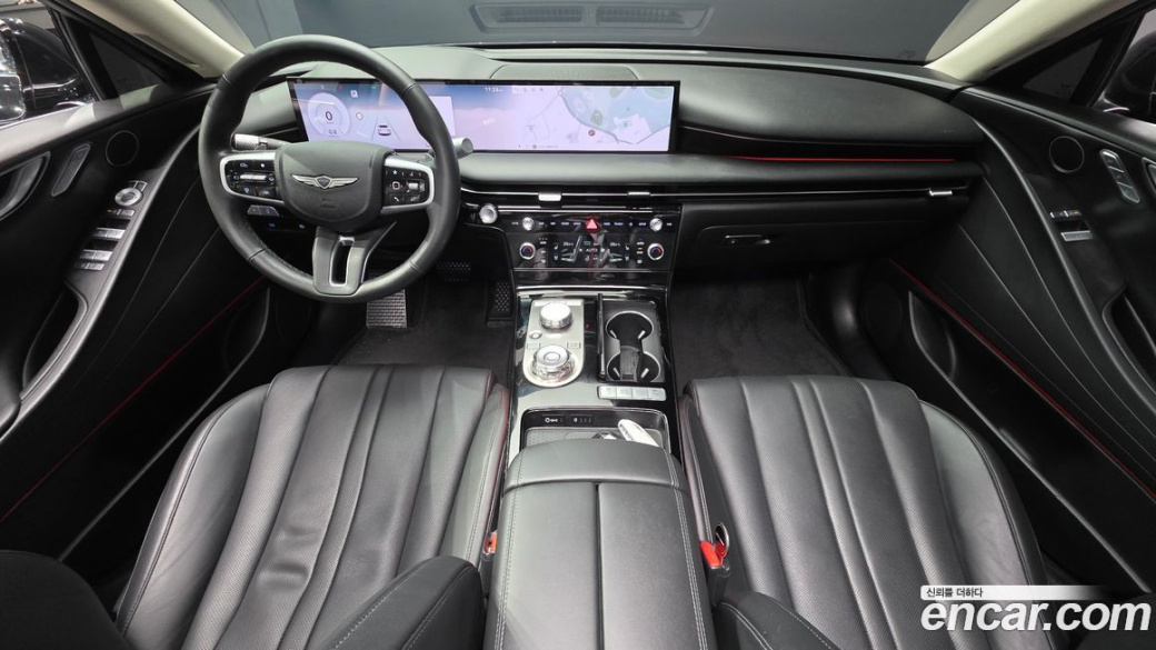 Genesis G80 Gasoline 2.5 Turbo AWD, 2025