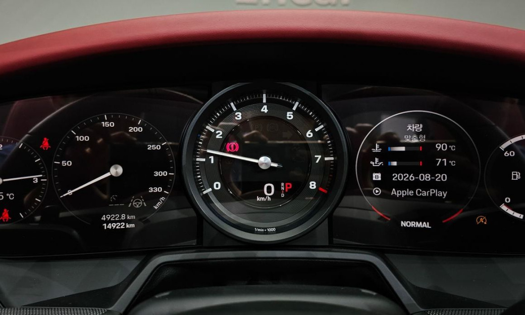 Porsche 911 Carrera S Cabriolet, 2024