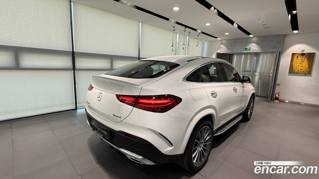Mercedes-Benz GLE-Class GLE450 4MATIC Coupe, 2025
