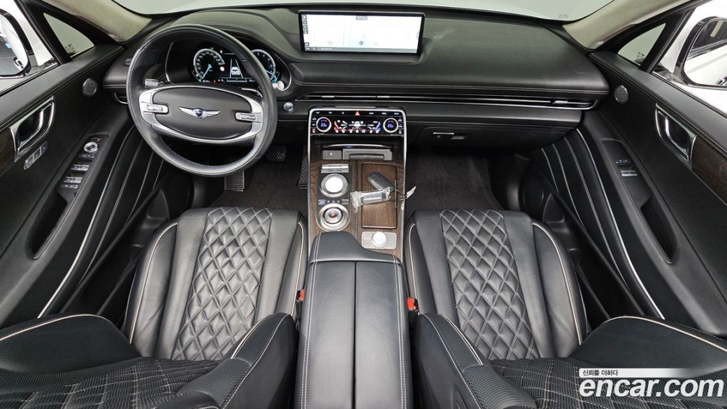 Genesis GV80 2.5T Gasoline AWD, 2022