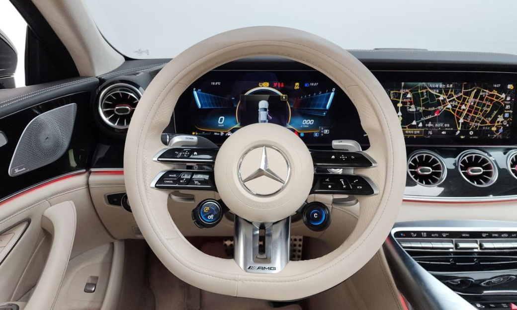 Mercedes-Benz AMG GT 4Door 43 4MATIC+, 2022