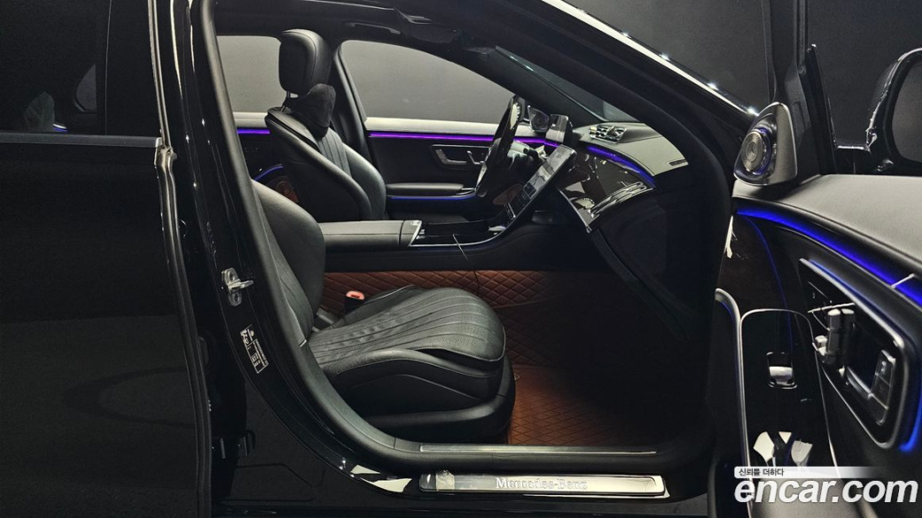 Mercedes-Benz S-Class S450L 4MATIC, 2022