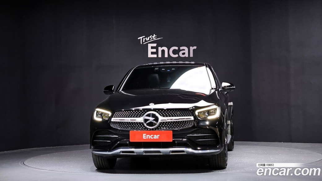 Mercedes-Benz GLC-Class GCL300 4MATIC Coupe, 2023