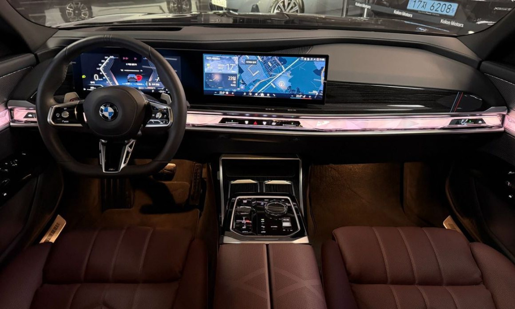 BMW 7-Series 740i xDrive M Sport, 2025