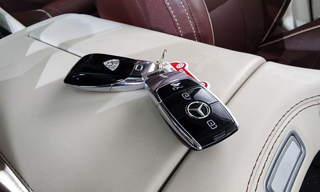 Mercedes-Benz GLS-Class Maybach GLS600 4MATIC Manufakur, 2023