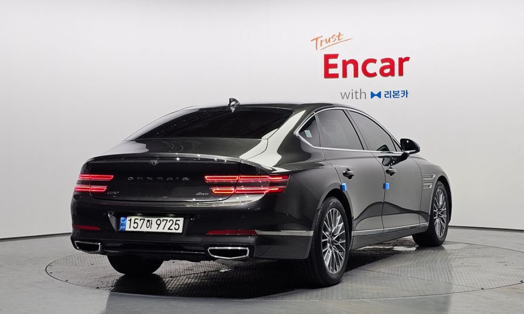 Genesis G80 Gasoline 2.5 Turbo AWD, 2022