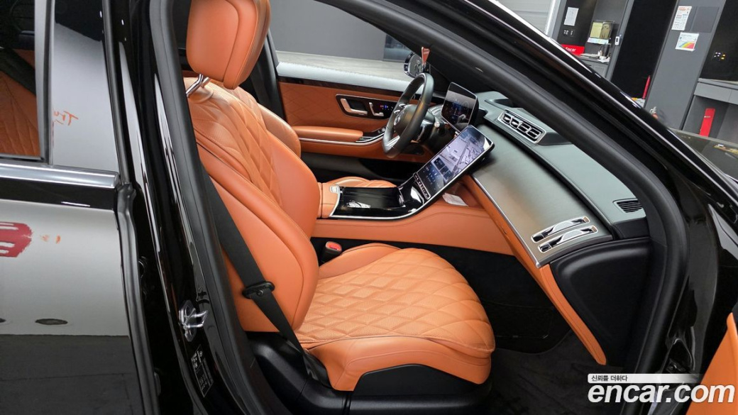 Mercedes-Benz S-Class S400 d 4MATIC, 2022