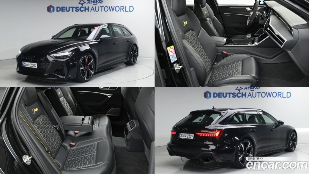 Audi RS6 4.0 TFSI Quattro Avant Performance, 2024