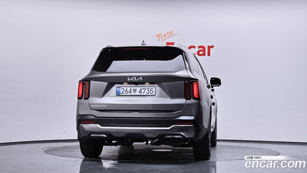 Kia Sorento Gasoline 2.5T 2WD, 2025