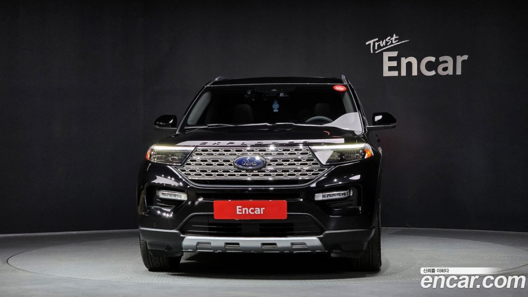 Ford Explorer 2.3 LimIted 4WD, 2021