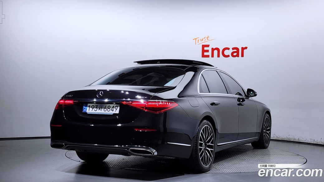 Mercedes-Benz S-Class S580L 4MATIC, 2023
