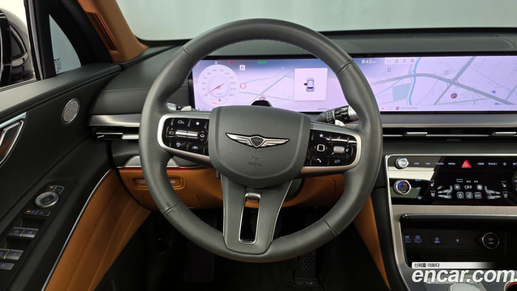 Genesis GV80 2.5T Gasoline 2WD, 2024