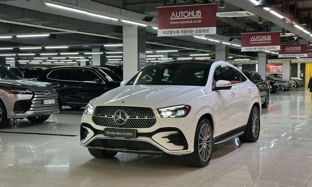 Mercedes-Benz GLE-Class GLE450 4MATIC Coupe, 2025