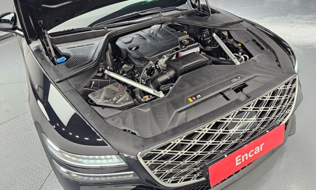 Genesis G80 Gasoline 2.5 Turbo 2WD, 2026