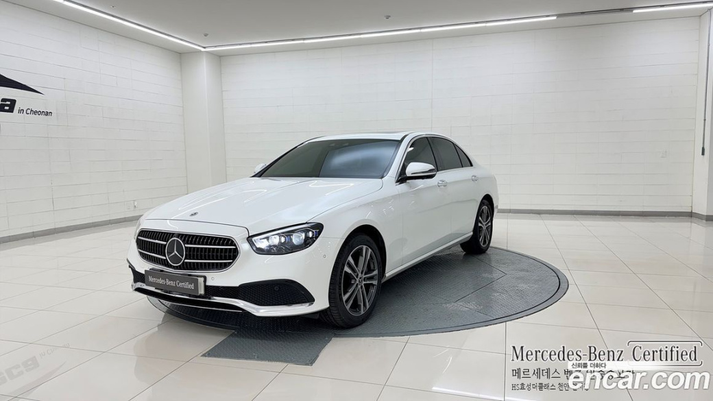 Mercedes-Benz E-Class E350 4MATIC Avantgarde, 2022