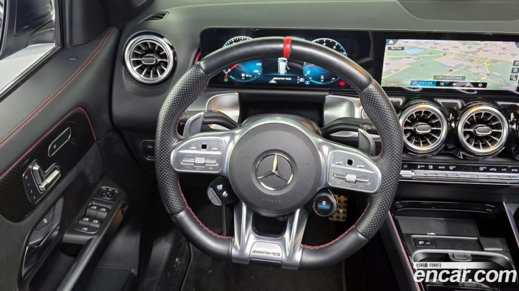 Mercedes-Benz GLB-Class AMG GLB35 4MATIC, 2022