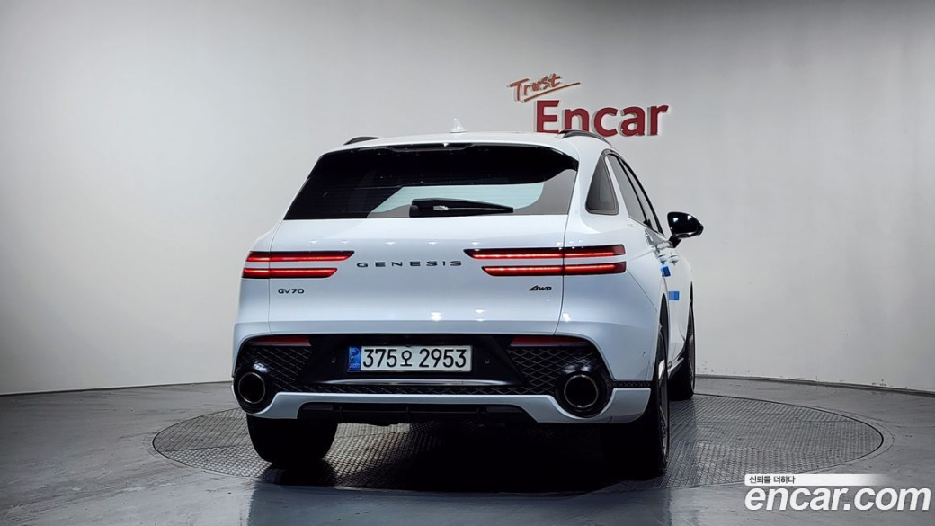 Genesis GV70 2.5T Gasoline AWD, 2022