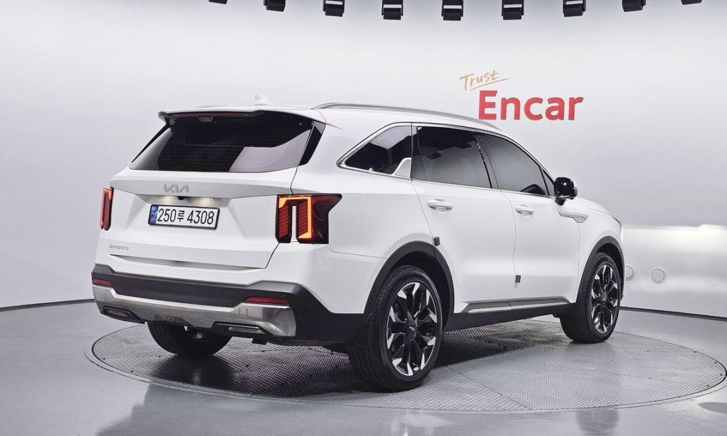 Kia Sorento Gasoline 2.5T 2WD, 2025