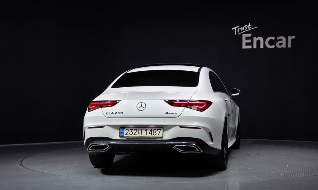 Mercedes-Benz CLA-Class CLA250 4MATIC, 2023