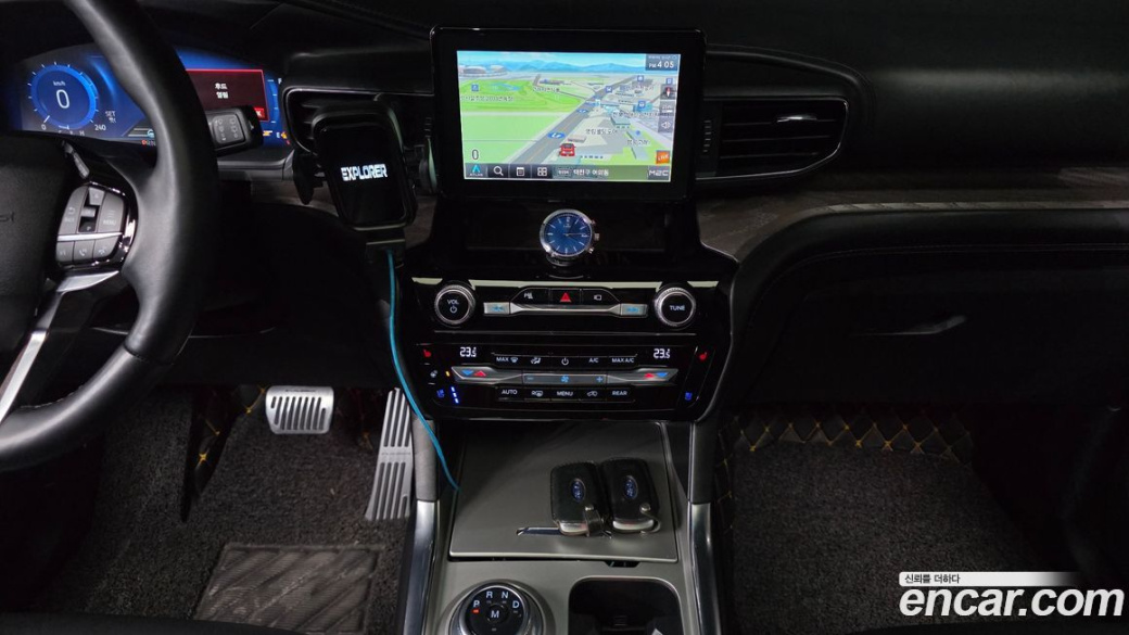 Ford Explorer 3.0 Platinum 4WD, 2021