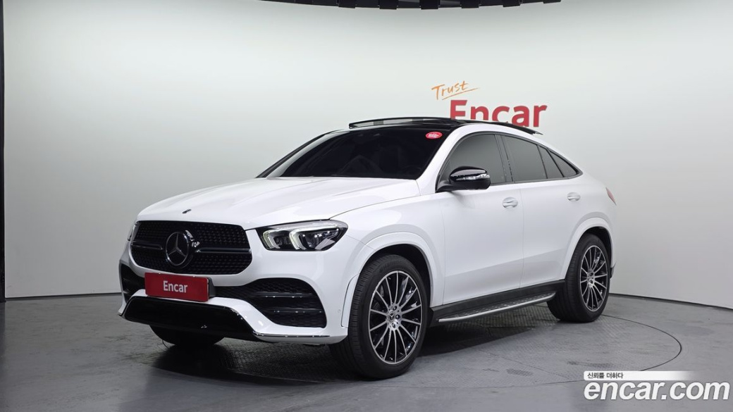 Mercedes-Benz GLE-Class GLE400d 4MATIC Coupe, 2022
