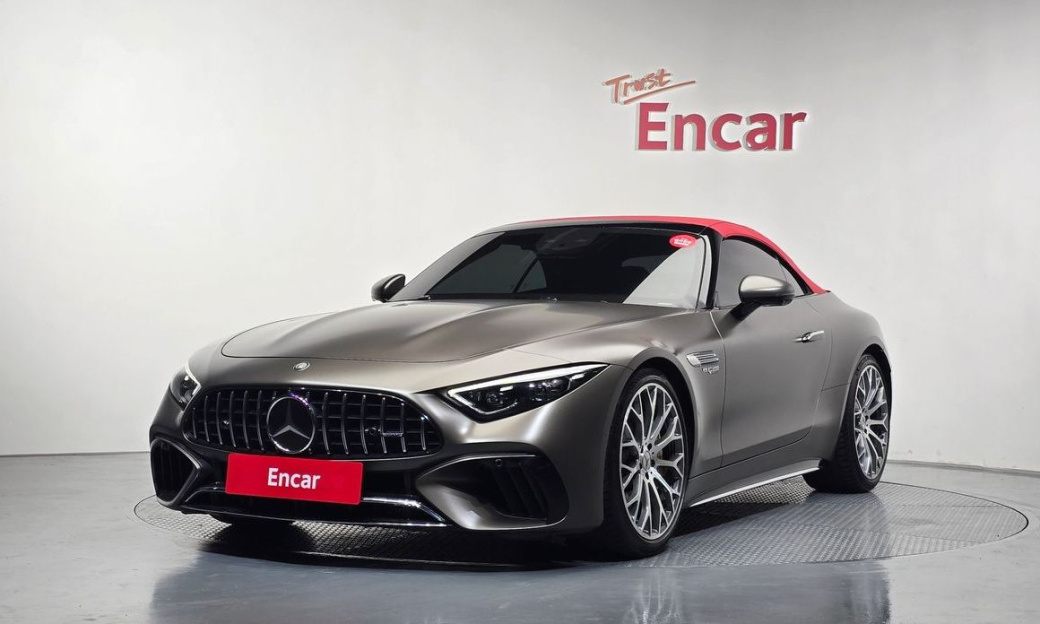 Mercedes-Benz SL-Class AMG SL63 4MATIC+, 2023