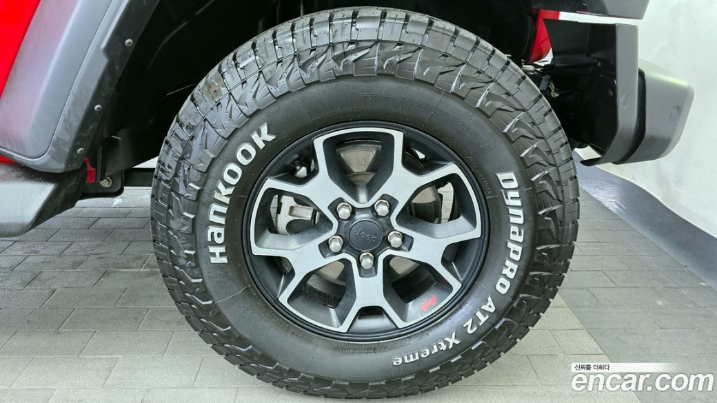 Jeep Wrangler 2.0 Rubicon 4Door, 2021