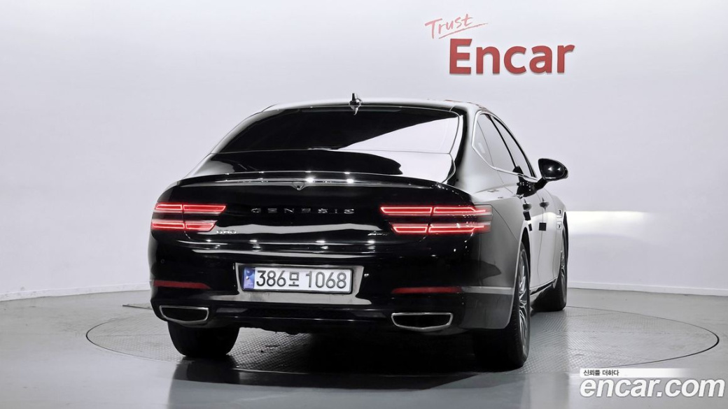 Genesis G80 Gasoline 2.5 Turbo AWD, 2022
