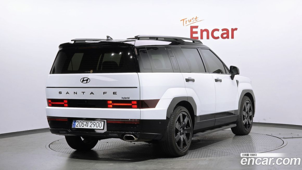 Hyundai Santafe Gasoline 2.5T 2WD, 2024