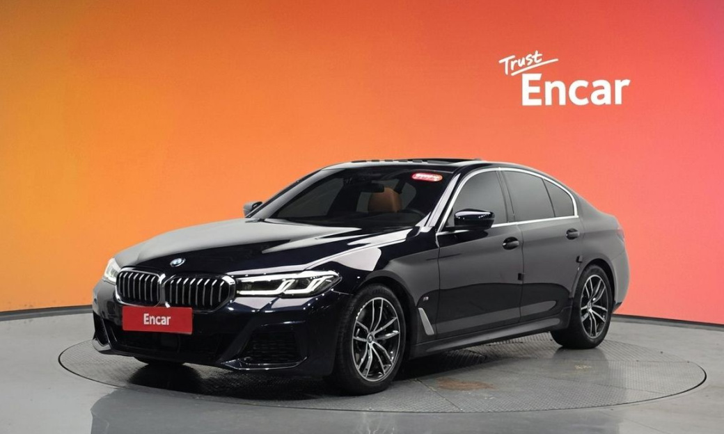 BMW 5-Series 520i M Sport, 2023