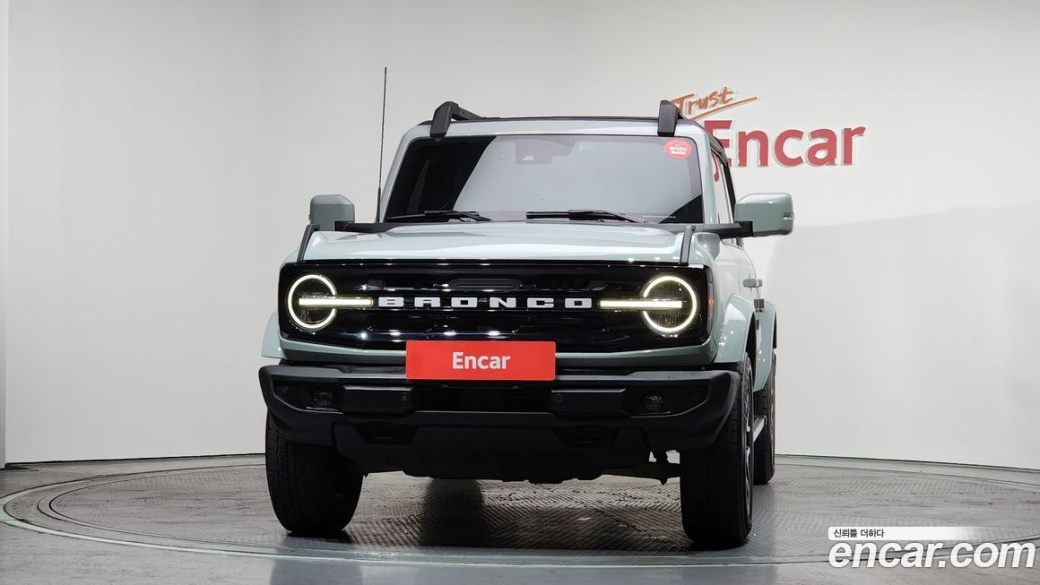 Ford Bronco 2.7 Outer Banks, 2022