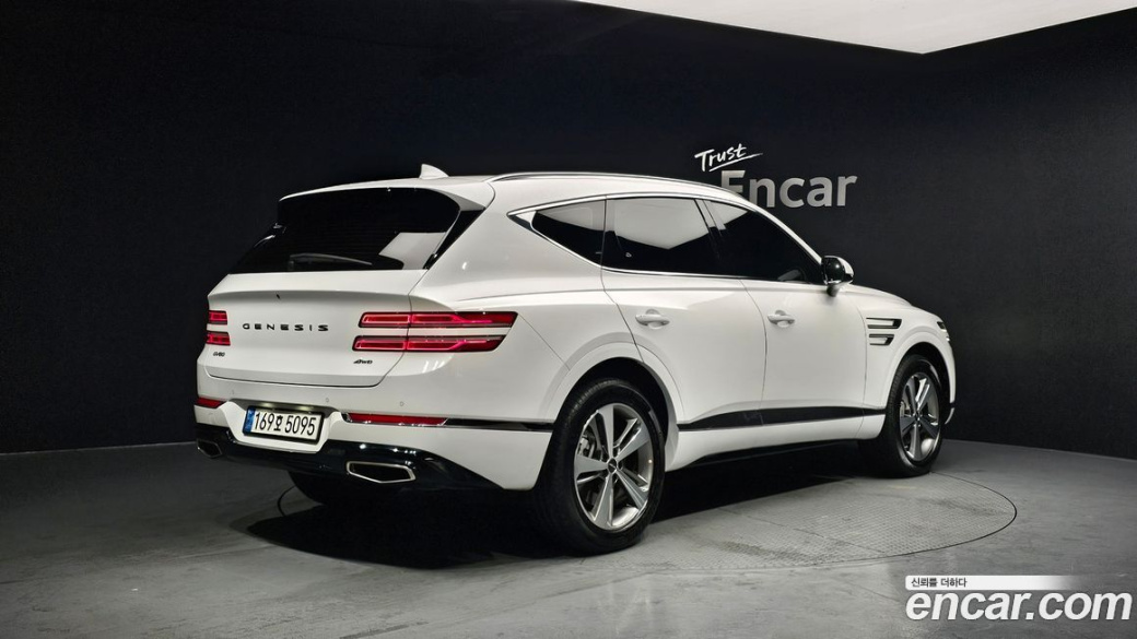 Genesis GV80 2.5T Gasoline AWD, 2022