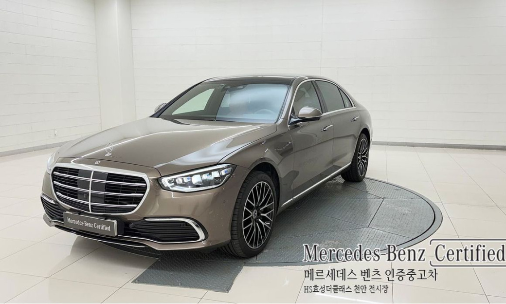 Mercedes-Benz S-Class S450L 4MATIC, 2025