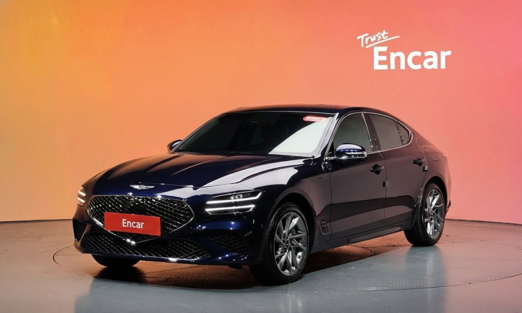 Genesis G70 Gasoline 2.5T 4WD, 2025