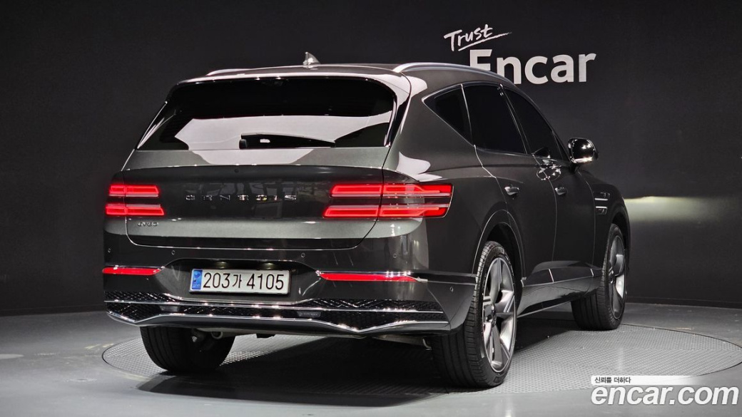 Genesis GV80 2.5T Gasoline 2WD, 2024