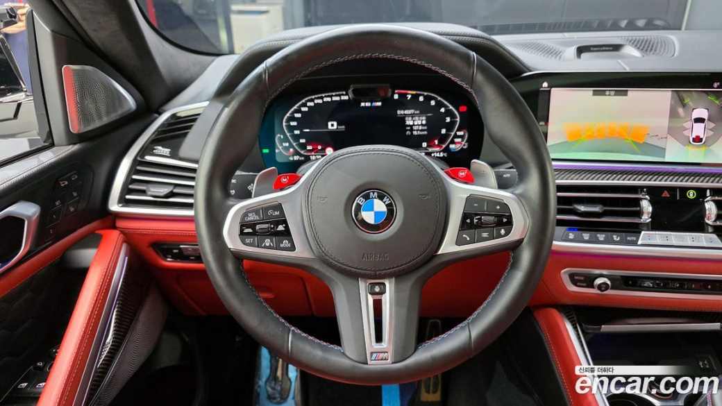 BMW X6M 4.4 Competition, 2023