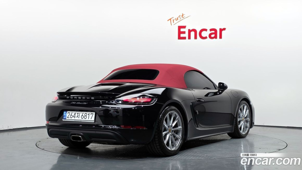 Porsche 718 2.0, 2022