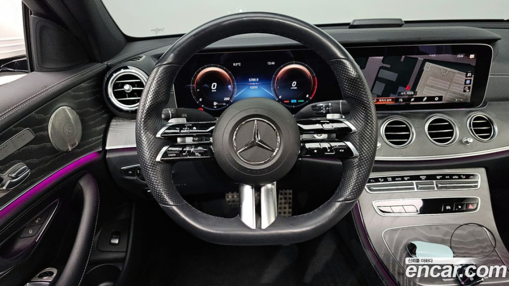 Mercedes-Benz E-Class E350 4MATIC AMG Line, 2022