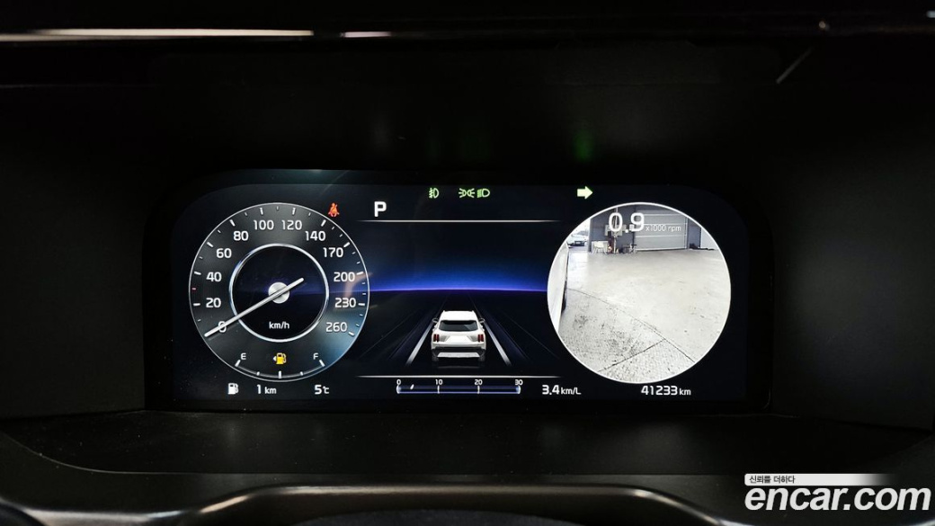 Kia Sorento Gasoline 2.5T 4WD, 2023