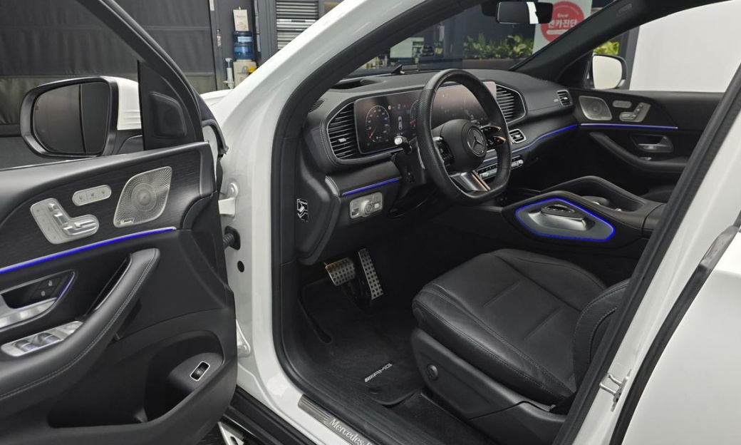 Mercedes-Benz GLE-Class GLE450d 4MATIC Coupe, 2024