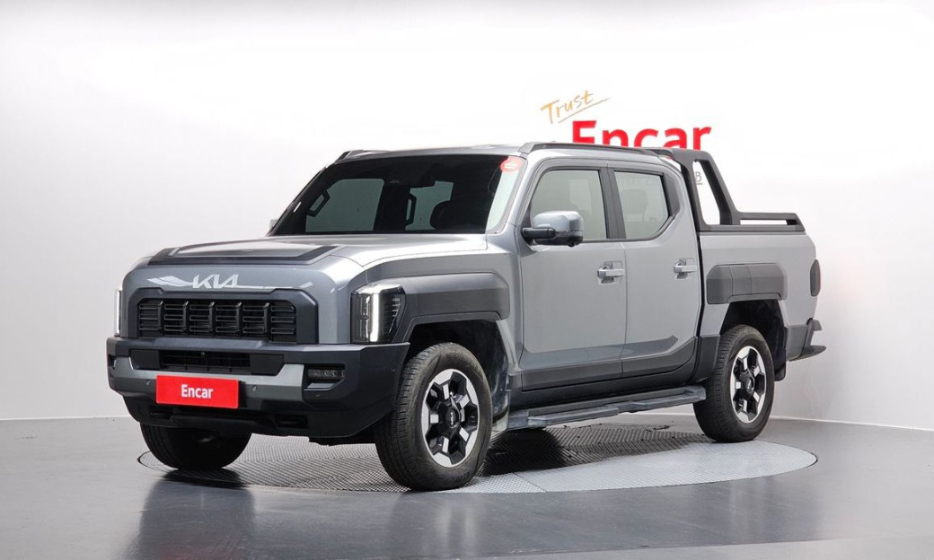 Kia Tasman 2.5T Gasoline 4WD, 2026