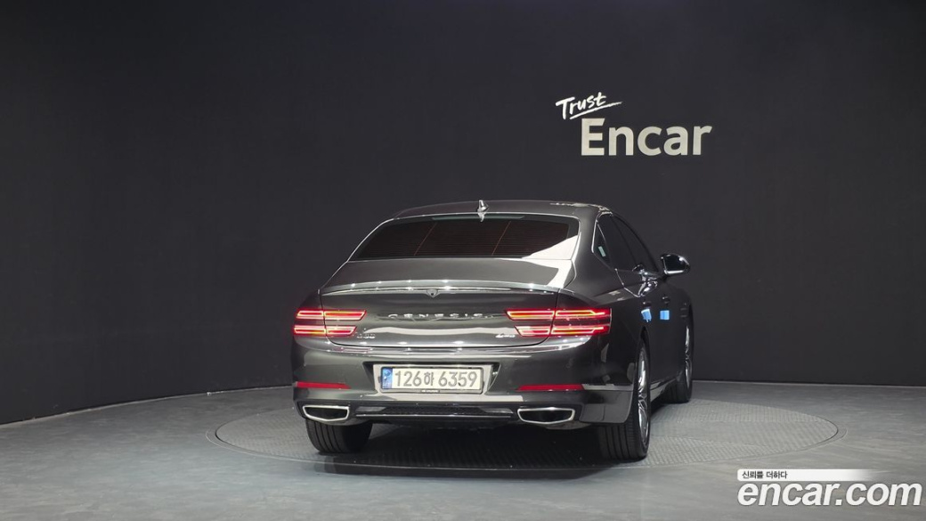 Genesis G80 Gasoline 2.5 Turbo AWD, 2022