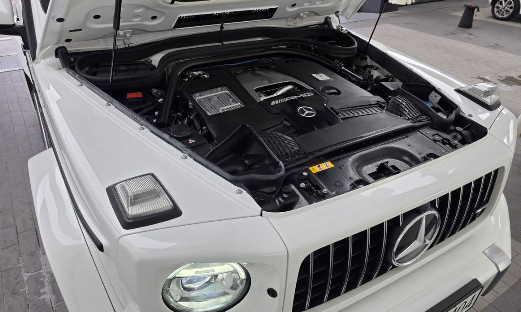 Mercedes-Benz G-Class AMG G63 Manufaktur, 2024