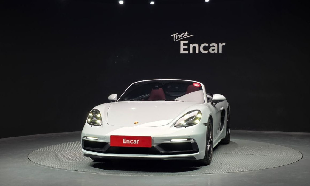Porsche 718 4.0 GTS, 2024