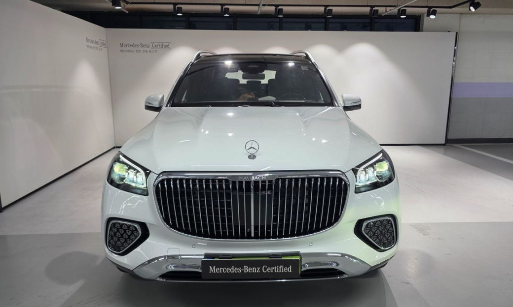 Mercedes-Benz GLS-Class Maybach GLS600 4MATIC, 2026