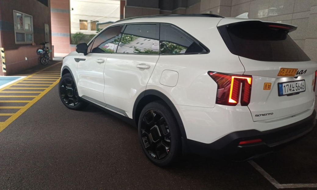 Kia Sorento Gasoline 2.5T 2WD, 2026