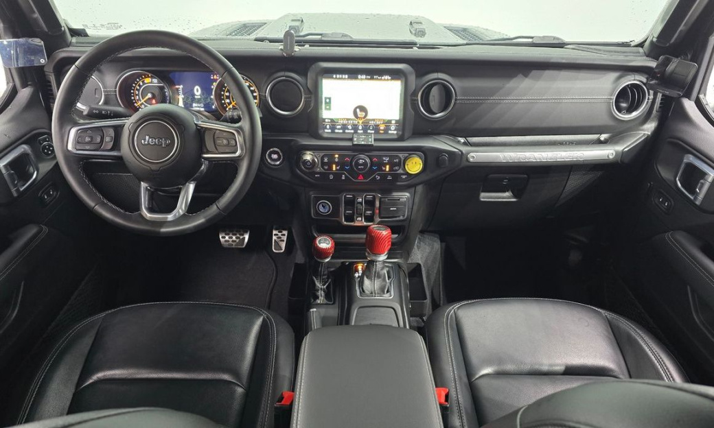 Jeep Wrangler 2.0 Overland 4Door, 2021