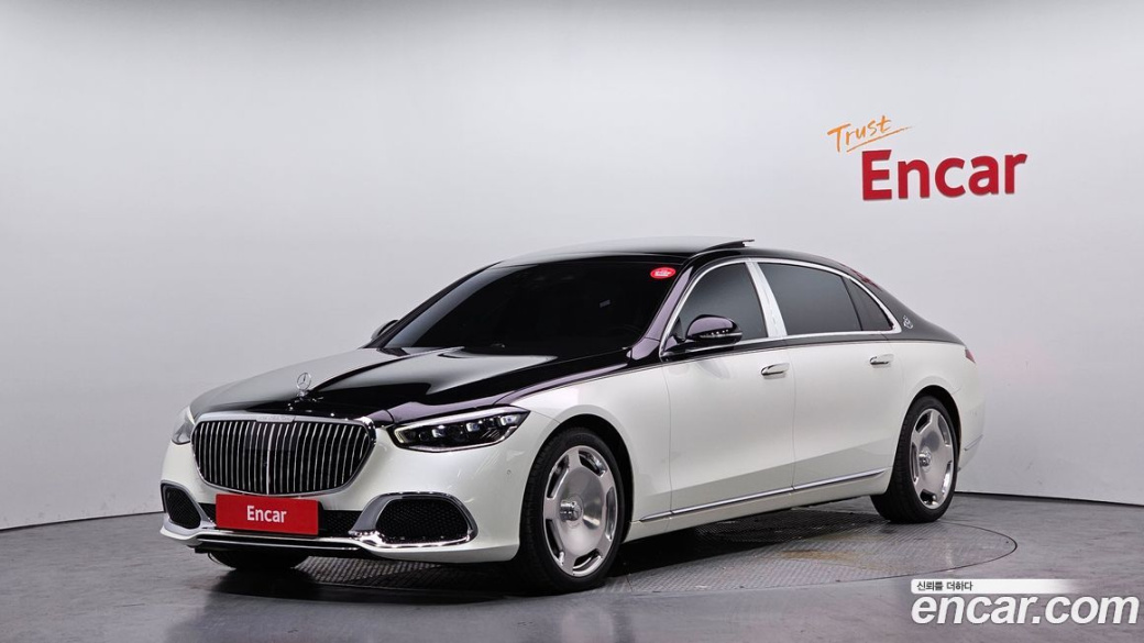 Mercedes-Benz S-Class Maybach S580 4MATIC, 2022