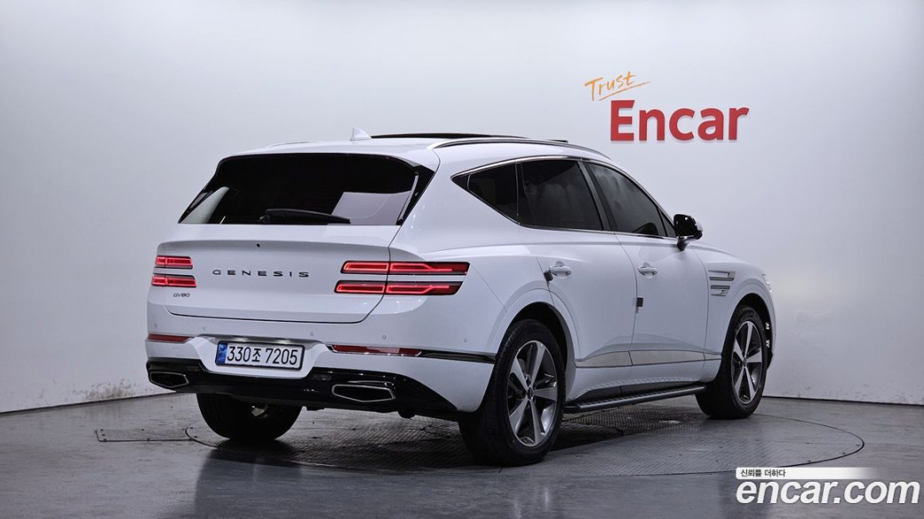 Genesis GV80 2.5T Gasoline 2WD, 2022